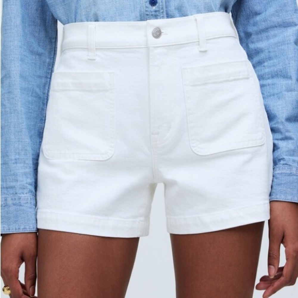 Madewell The Denim Emmett Short: Patch Pocket Edition